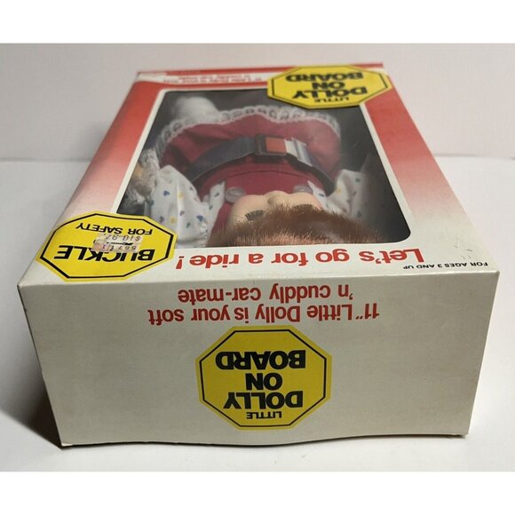 Vintage 1987 Eugene Doll Ginger Blue Sleppy Eyes Little Dolly On Board 11" - Picture 10 of 16